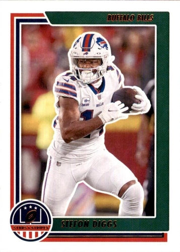 #STS-SDI Stefon Diggs - Buffalo Bills - 2021 Panini Chronicles - Stars and Stripes Football