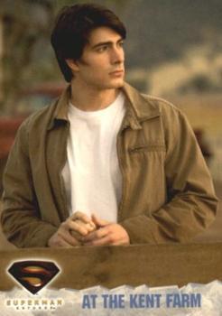 #29 At the Kent Farm - 2006 Topps Superman Returns