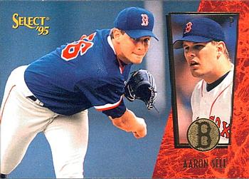#29 Aaron Sele - Boston Red Sox - 1995 Select Baseball