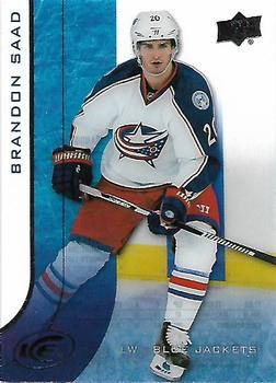 #29 - Brandon Saad - Columbus Blue Jackets - 2015-16 Upper Deck Ice Hockey