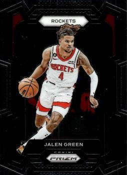 #29 Jalen Green - Houston Rockets - 2023-24 Panini Prizm Basketball