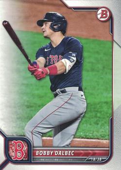 #29 Bobby Dalbec - Boston Red Sox - 2022 Bowman Baseball