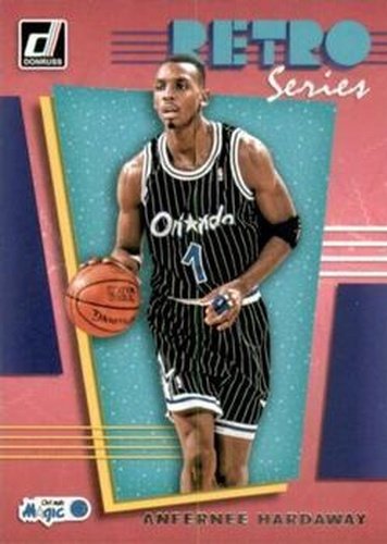 #29 Anfernee Hardaway - Orlando Magic - 2019-20 Donruss - Retro Series Basketball
