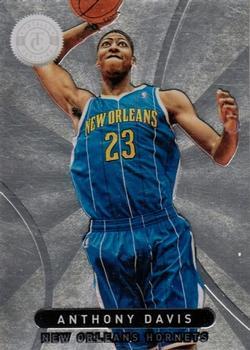 #29 Anthony Davis - New Orleans Hornets - 2012-13 Panini Totally Certified Basketball