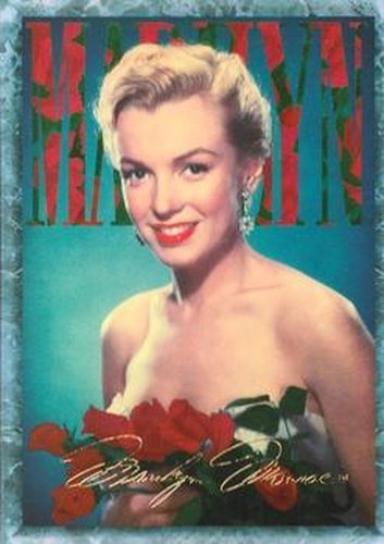 #29 A "typical" glamour pose of Marilyn from her - 1993 Sports Time Marilyn Monroe