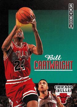 #29 Bill Cartwright - Chicago Bulls - 1992-93 SkyBox Basketball