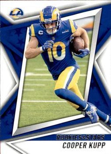 #29 Cooper Kupp - Los Angeles Rams - 2021 Panini Rookies & Stars Football