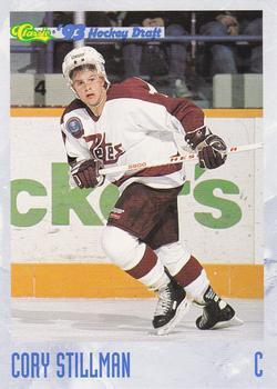 #29 Cory Stillman - Peterborough Petes - 1993 Classic '93 Hockey Draft Hockey