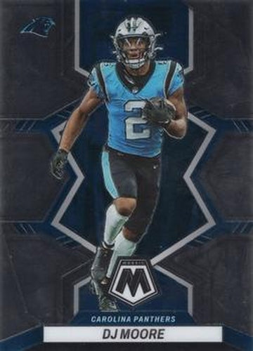 #29 DJ Moore - Carolina Panthers - 2022 Panini Mosaic Football