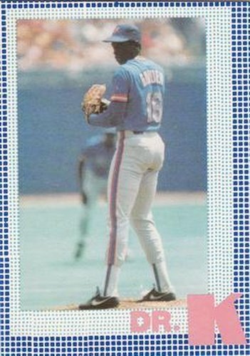 #29 Dwight Gooden - New York Mets - 1985 Renata Galasso Dwight Gooden Dr. K Baseball