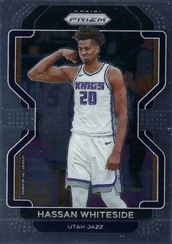 #29 Hassan Whiteside - Utah Jazz - 2021-22 Panini Prizm Basketball