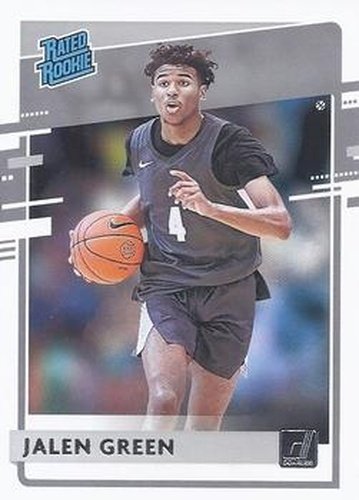 #29 Jalen Green - NBA G League Ignite - 2021 Panini Chronicles Draft Picks Basketball
