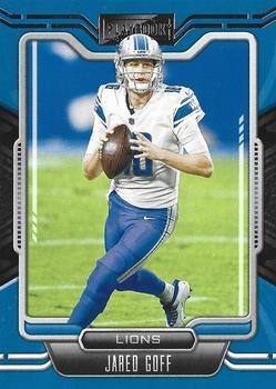 #29 Jared Goff - Detroit Lions - 2021 Panini Playbook Football