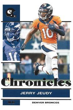 #29 Jerry Jeudy - Denver Broncos - 2021 Panini Chronicles Football