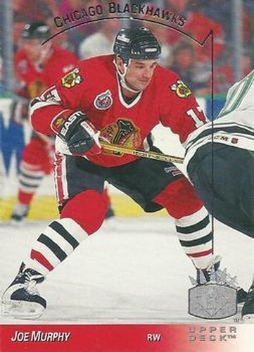 #29 Joe Murphy - Chicago Blackhawks - 1993-94 Upper Deck - SP Hockey