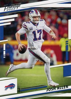 #29 Josh Allen - Buffalo Bills - 2022 Panini Prestige Football