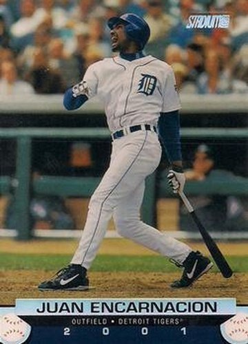 #29 Juan Encarnacion - Detroit Tigers - 2001 Stadium Club Baseball