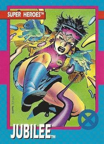 #29 Jubilee - 1992 Impel X-Men