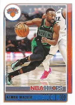 #29 Kemba Walker - New York Knicks - 2021-22 Hoops Winter Basketball