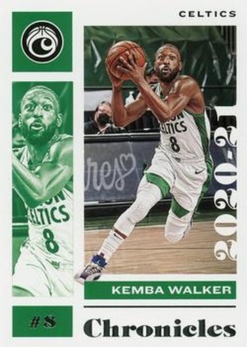 #29 Kemba Walker - Boston Celtics - 2020-21 Panini Chronicles Basketball