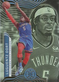 #29 Luguentz Dort - Oklahoma City Thunder - 2021-22 Panini Illusions Basketball