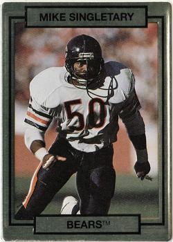 #29 Mike Singletary - Chicago Bears - 1990 Action Packed Football