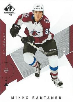 #29 Mikko Rantanen - Colorado Avalanche - 2018-19 SP Authentic Hockey