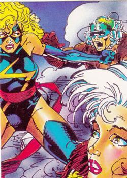 #29 Ms. Marvel - 1991 Comic Images X-Men