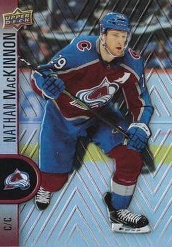 #29 Nathan MacKinnon - Colorado Avalanche - 2022-23 Upper Deck Tim Hortons Hockey