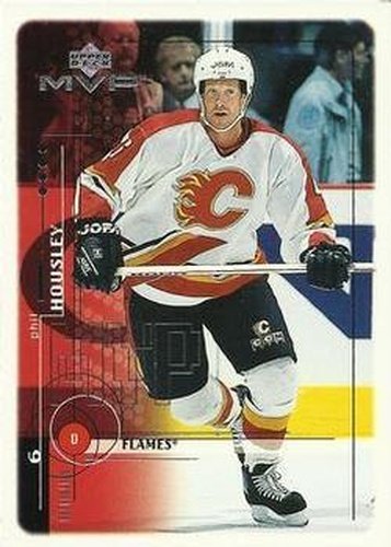 #29 Phil Housley - Calgary Flames - 1998-99 Upper Deck MVP Hockey