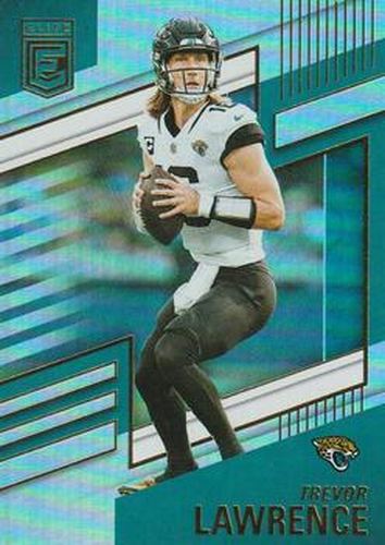 #29 Trevor Lawrence - Jacksonville Jaguars - 2022 Donruss Elite Football