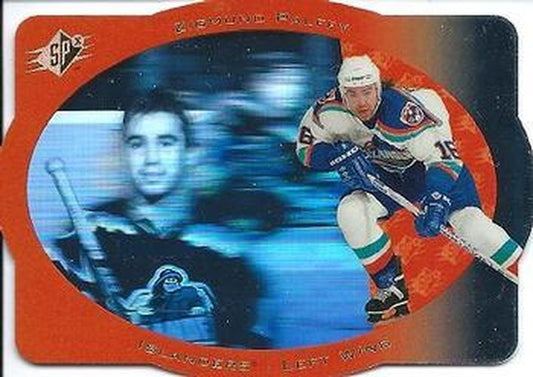 #29 Zigmund Palffy - New York Islanders - 1996-97 SPx Hockey