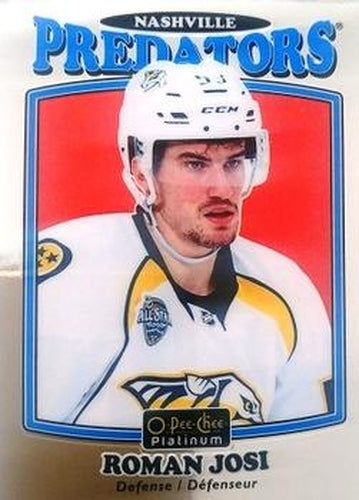 #R-29 Roman Josi - Nashville Predators - 2016-17 O-Pee-Chee Platinum - Retro Hockey