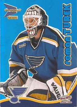 #29 Roman Turek - St. Louis Blues - 2000-01 Pacific Prism McDonald's - Blue Hockey