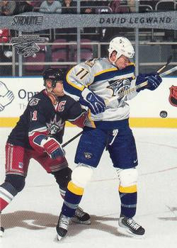 #29 David Legwand - Nashville Predators - 2001-02 Stadium Club Hockey