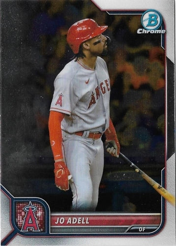 #29 Jo Adell - Los Angeles Angels - 2022 Bowman Chrome Baseball