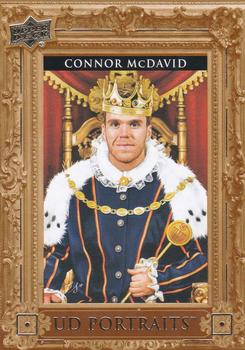 #P-29 Connor McDavid - Edmonton Oilers - 2023-24 Upper Deck - UD Portraits Hockey