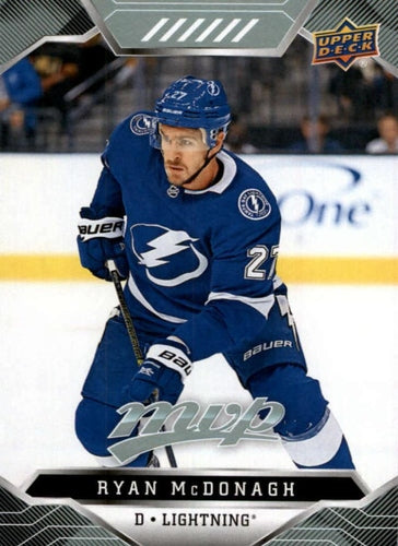 #29 Ryan McDonagh - Tampa Bay Lightning - 2019-20 Upper Deck MVP Hockey