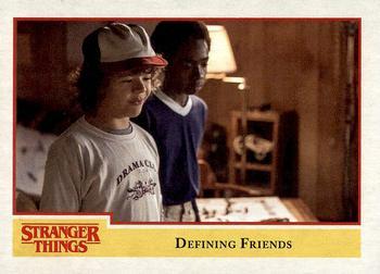 #29 Defining Friends - 2018 Topps Stranger Things
