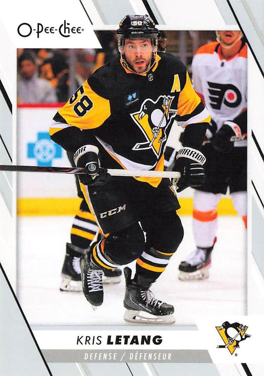 #29 Kris Letang - Pittsburgh Penguins - 2023-24 O-Pee-Chee Hockey