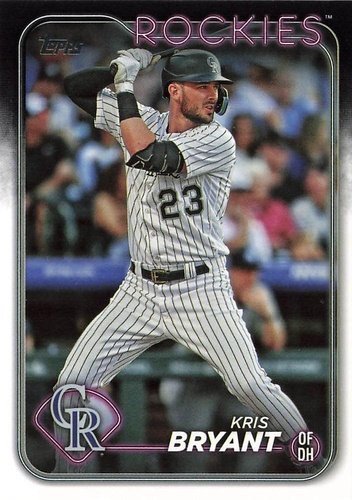 #29 Kris Bryant - Colorado Rockies - 2024 Topps Baseball