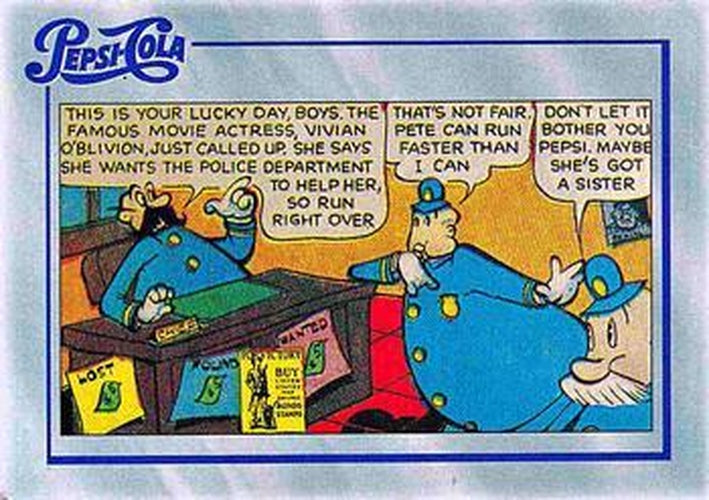 #29 Super Humans - 1994 Dart Pepsi-Cola Collector's Series 1