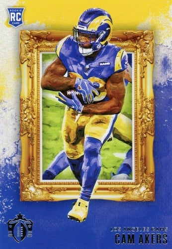 #GK-29 Cam Akers - Los Angeles Rams - 2020 Panini Chronicles - Gridiron Kings Football