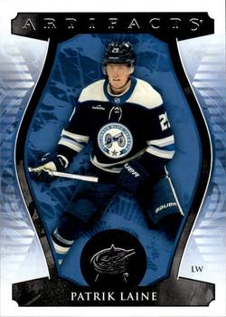 #29 Patrik Laine - Columbus Blue Jackets - 2023-24 Upper Deck Artifacts Hockey