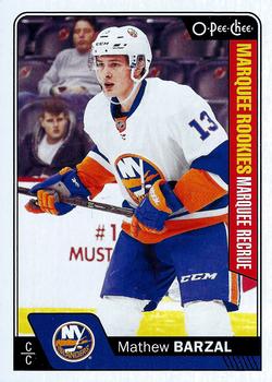 #689 Mathew Barzal - New York Islanders - 2016-17 O-Pee-Chee Update Hockey