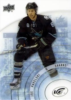 #29 Joe Pavelski - San Jose Sharks - 2014-15 Upper Deck Ice Hockey
