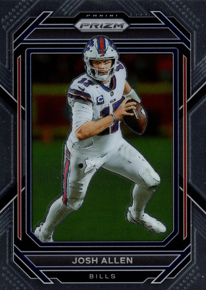 #29 Josh Allen - Buffalo Bills - 2022 Panini Prizm Football