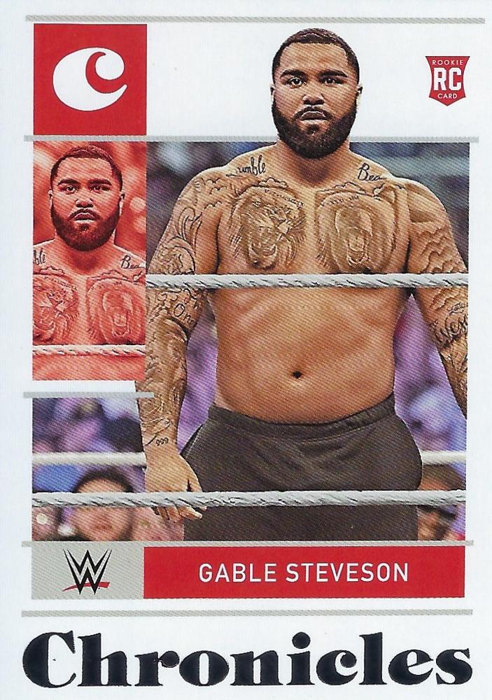 #29 Gable Steveson - 2022 Panini Chronicles WWE Wrestling