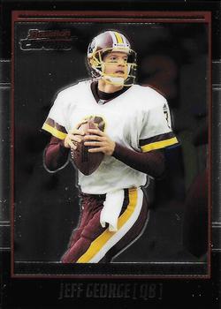 #29 Jeff George - Washington Redskins - 2001 Bowman Chrome Football