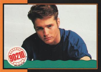 #29 Hard at Work - 1991 Topps Beverly Hills 90210